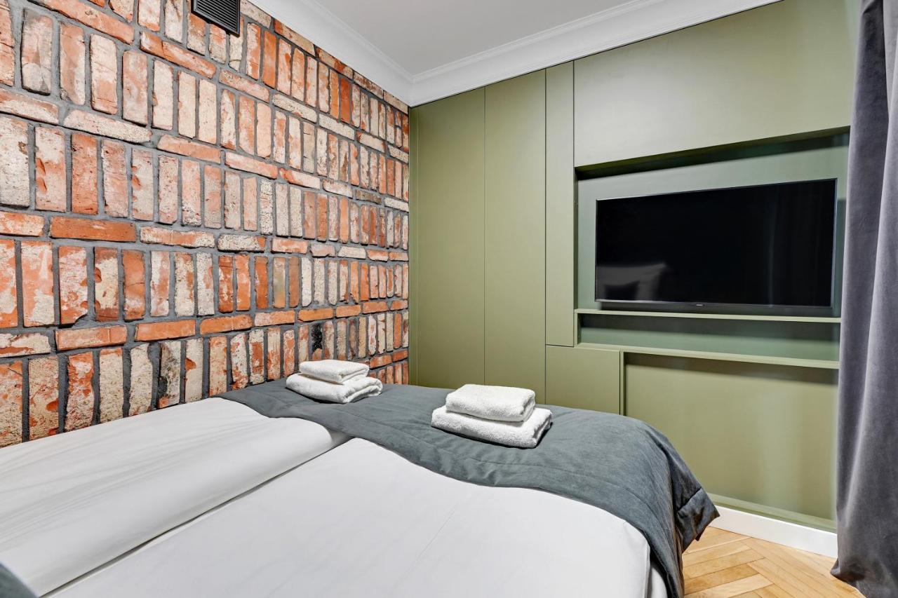 Grobla Charming Apartment By Downtown Apartments Гданськ Екстер'єр фото